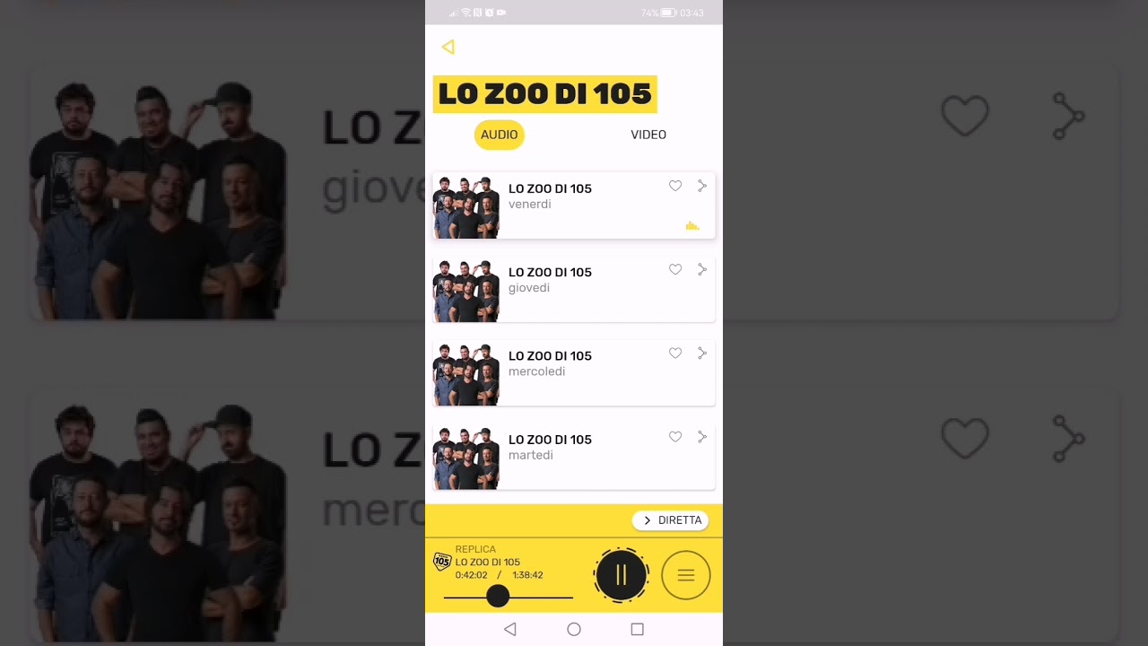 zoo di 105 scorra compilation vol.1