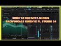 JINSI YA KUFANYA MIXING BACKVOCALS KWENYE FL STUDIO 24.🔌💻🖲️🎹🎙️🎧🎛️🎚️📀📻📺🇹🇿🇨🇩💃🕺