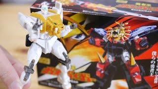 スーパーミニプラ初体験！作品を知らない人も是非見てね！まずは1.ガイガー（ギャレオン）を作成＆レビュー！食玩 スーパーミニプラ 勇者王ガオガイガー