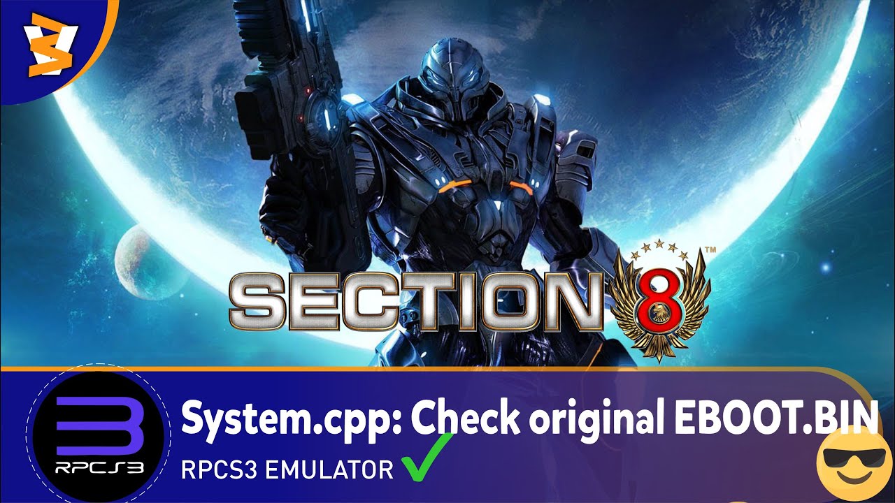 RPCS3 v0.0.38-18289- Section 8 (Playable/Vulkan) - YouTube