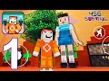 Minecraft Survival 456 Escape Challenge - Gameplay Walkthrough Part 1 (Android, iOS)