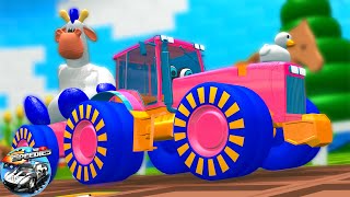 Wheels on the Tractor & More Nursery Rhymes for Children