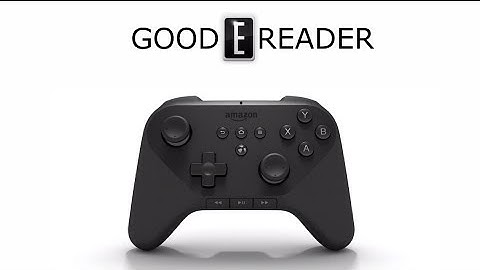 Fire TV Game Controller Unboxing