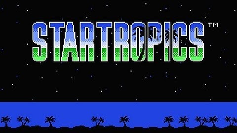 CGRundertow STARTROPICS for NES Video Game Review