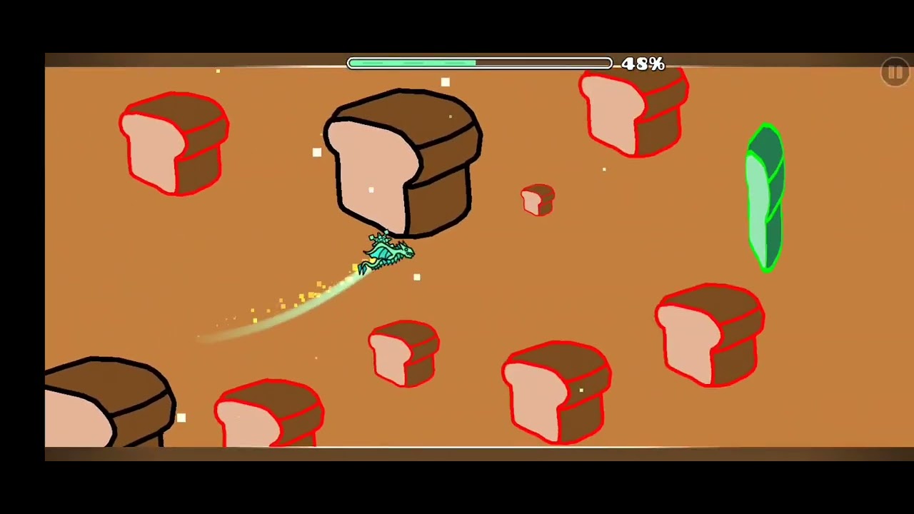 A GD level I'm making for Snack preview 2 - YouTube