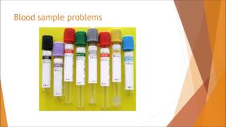 Clinical Biochemistry - Samples