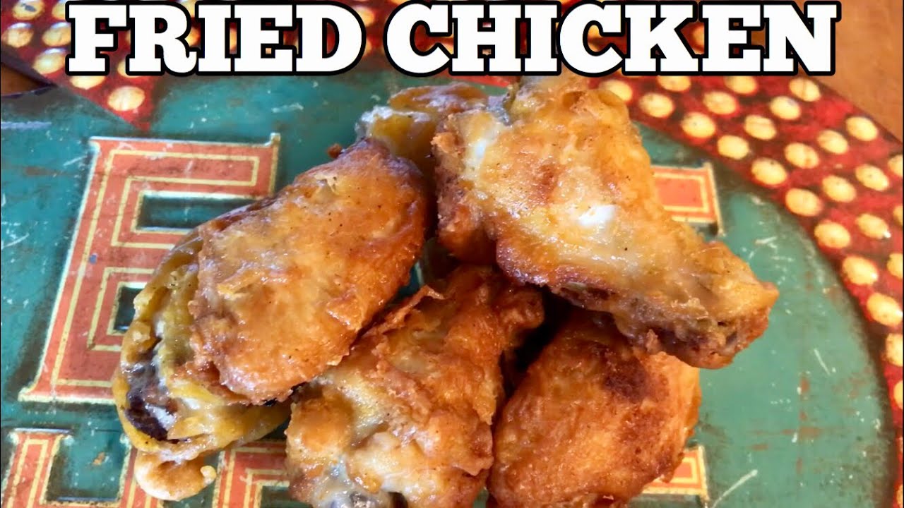 How To Make Fried Chicken With JUST 3 INGREDIENTS