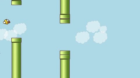 Creating a Flappy bird game using WPF and C#