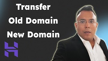 Transfer your old domain to a new domain hostinger 2025