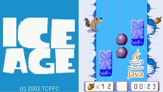 Ice Age COLOR JAVA GAME (Mobile Scope AG 2002 year) FULL WALKTHROUGH screenshot 1