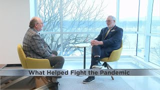 LOOKING BACK: WHO declares COVID  a pandemic March 11, 2020