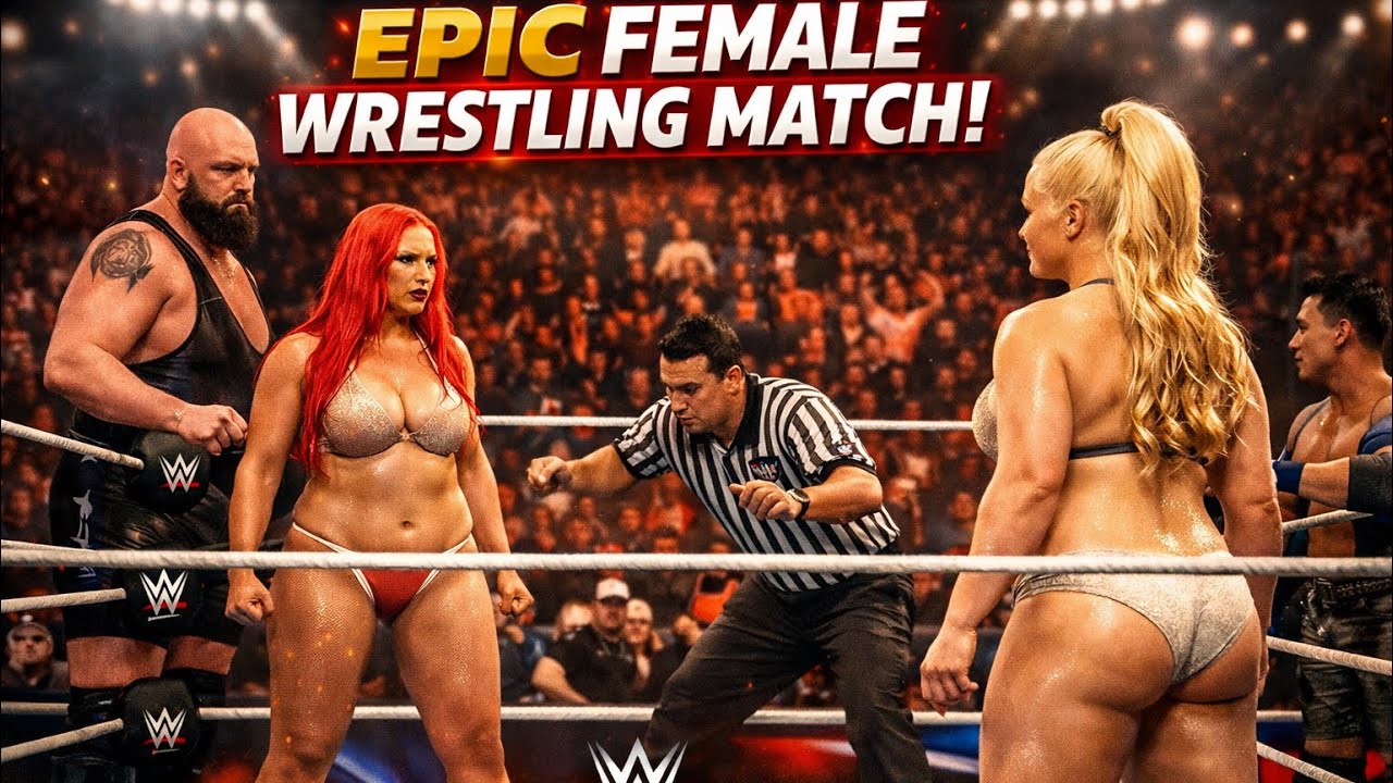 Биг Шоу и Пушпа Деви против Джона Сины и Мунни Баднам | Командный бой между мужчинами по правилам...