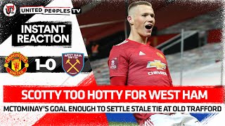 McTominay Growing In Importance | Man Utd 1-0 West Ham