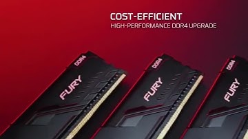 Kingston HyperX FURY Desktop DDR4 RAM 4GB 8GB 16GB 2133Mhz 2400Mhz 2666Mhz 3200Mhz DIMM Game Memory
