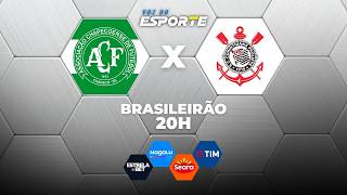 CHAPECOENSE X CORINTHIANS - AO VIVO | CAMPEONATO BRASILEIRO – 19/03/2026