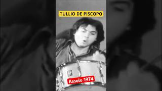 LA "CAZZIMMA" DI TULLIO DE PISCOPO (Assolo Batteria - Rai 1974)