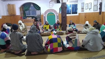 قراءة مغربية سورة الفتح , الرحمن , الواقعة , الحديد بالزاوية الكركرية المغرب