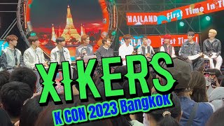 XIKERS K CON 2023 First time in Bangkok TH ครั้งแรกในเมืองไทย