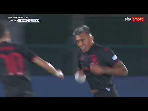 Video Nations League, la gol collection delle partite delle 20.45 del 29 settembre