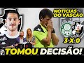 //AGORA// VASCO TOMA DECISÃO IMPORTANTE APOS DERROTA VERGONHOSA PARA PALMEIRAS!