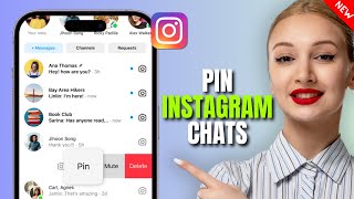 How to Pin Chat on Instagram How to Pin Chat on Instagram