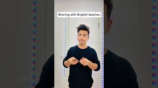 Sharing with different teachers #relatable #shorts