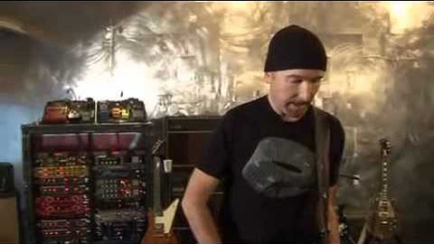 The Edge and echo from 