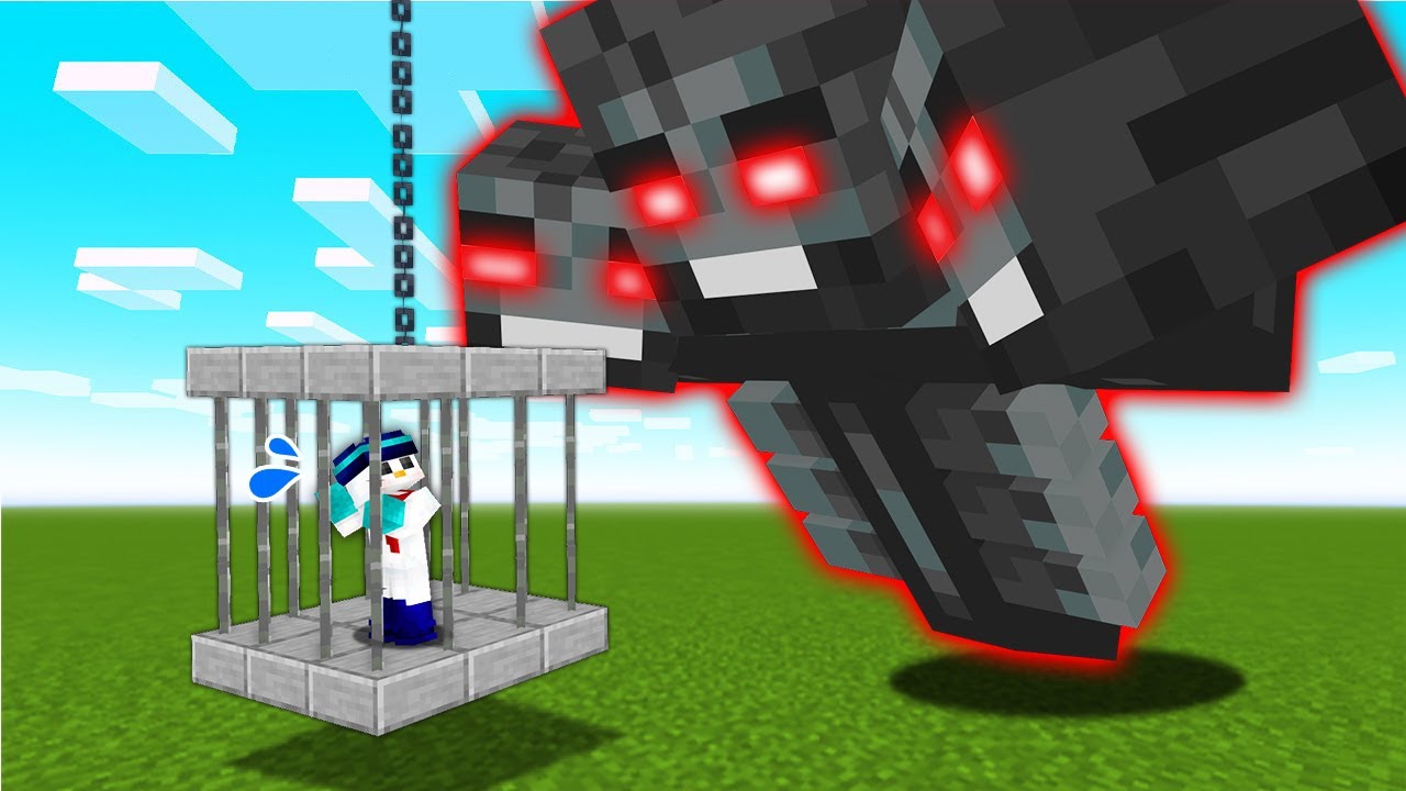 【マイクラ】1週間「ウィザー」に捕まった結果！？