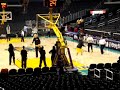 Candace Parker Warm-up 2008 WNBA Play-offs Round 1 Game 1