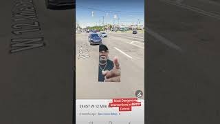 Most Dangerous Intersections in Metro Detroit to drive in