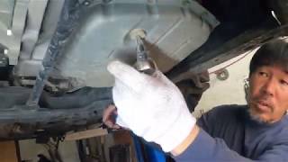 NZE151N カローラ ルミオン メンテナンス　オイル　クーラント 入れ方　入れ替え 抜き方　交換 TOYOTA COROLLA RUMION