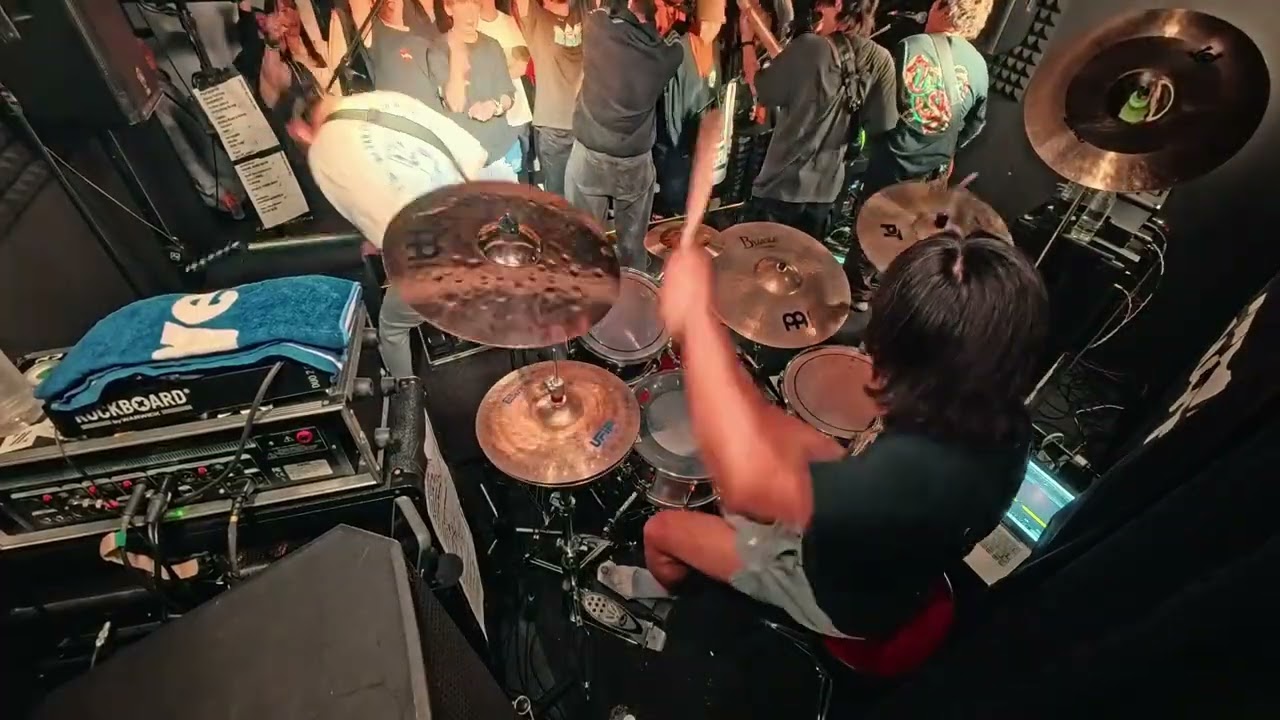 20251130 高知リバー THE MAYTH ドラムカムap