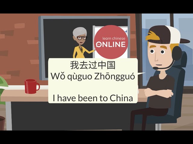 Chinese Conversation: Talk about experience in Chinese: 过| Learn Chinese Online在线学习中文 | L28 你去过中国吗?