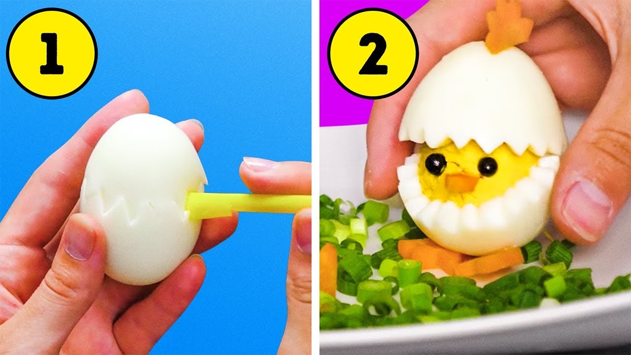 45 COOL AND DELICIOUS EGG HACKS