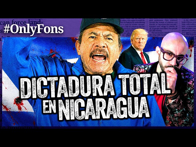 ORTEGA CANCELA LAS ELECCIONES y acaba de salir del armario de los dictadores - @SoloFonseca