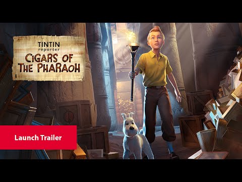 Tintin Reporter: Cigars of the Pharaoh | Launch Trailer