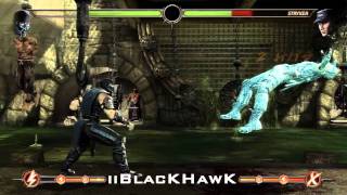 MK9: Subzero Vs. Stryker