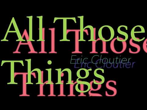 All Those Things