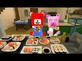 The SECRET Sushi Battle Turned Into an Emotional Friendship! 🍣😱 | SUPER BEAR ADVENTURE