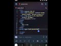 Alert Function Of JAVASCRIPT In HTML рџ ҐпёЏ Javascript Shorts Html Coding Programming Alert Function Of JAVASCRIPT In HTML рџ ҐпёЏ Javascript Shorts Html Coding Programming