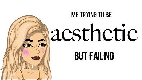 ME TRYING TO BE AESTHETIC IN MSP // ASHY LOVE