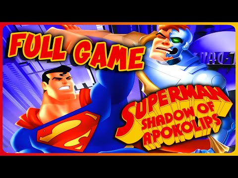 Superman: Shadow of Apokolips FULL GAME Longplay (Gamecube, PS2)