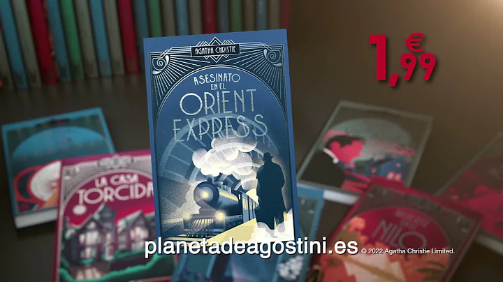 Agatha Christie: sus mejores novelas - Planeta DeAgostini