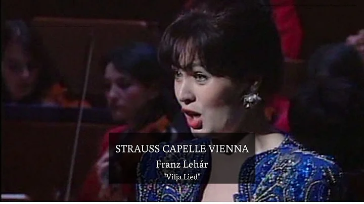 Franz Lehr - "Vilja Lied" - Izabela Labuda - (Live...