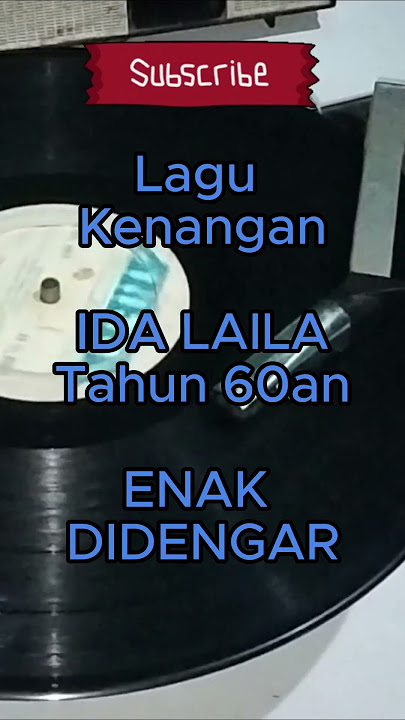 Lagu kenangan ida laila tahun 60an #lagulawas #lagukenangan #idalaila #dangdutlawas