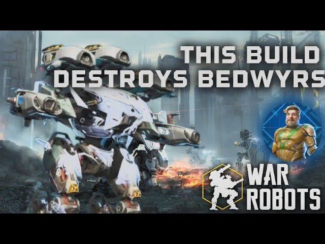 BUGATTI WEAPONS META AGAIN? THIS BUILD ONE-CLIPS BEDWYRS! (War Robots) class=