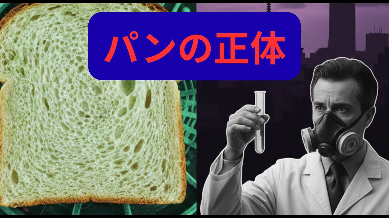 【衝撃】あなたが毎日食べている「パン」の正体。世界が禁止する成分と、日本の知られざる闇
