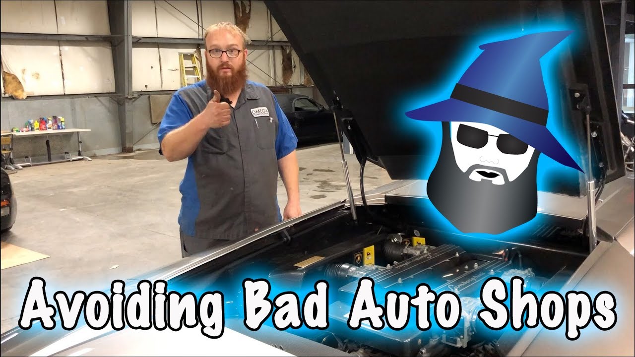Avoiding Shady Shops with the CAR WIZARD YouTube