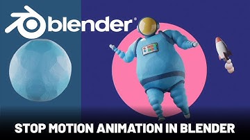 Blender 3D: Stop Motion Style Animation Tips