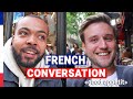 REAL FRENCH CONVERSATION | Why does FRENCH struggle in English?